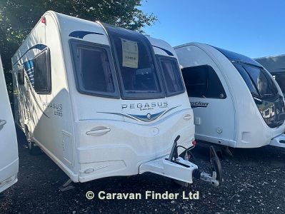 Used Bailey Pegasus Genoa S2 2013 touring caravan Image