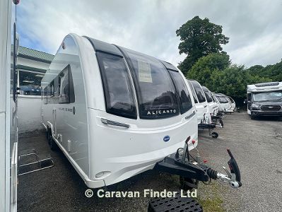 Used Bailey Alicanto Grande Evora 2022 touring caravan Image