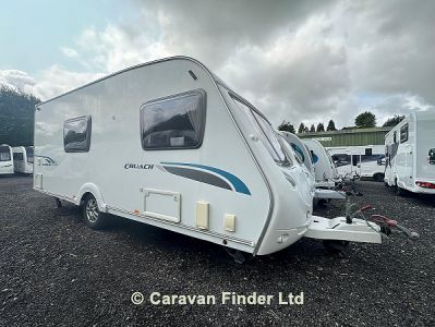 Used Sterling Cruach Cuillin 2005 touring caravan Image