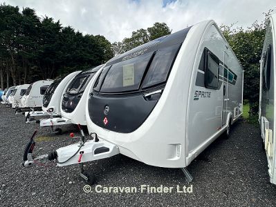 Used Swift Sprite Grande Major 4 SB 2024 touring caravan Image