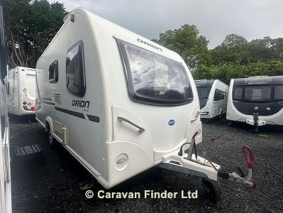 Used Bailey Orion 430 2011 touring caravan Image