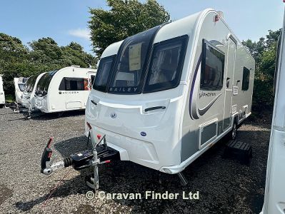 Used Bailey Phoenix Plus 440 2023 touring caravan Image