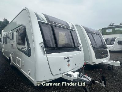 Used Compass Capiro 554 2017 touring caravan Image
