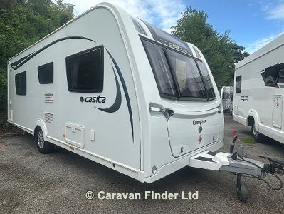 Used Compass Casita 554 2018 touring caravan Image