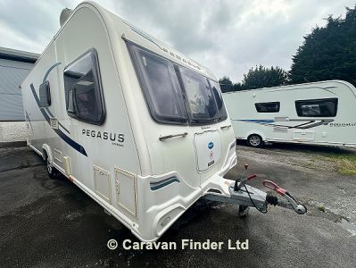 Used Bailey Pegasus Verona S2 2011 touring caravan Image