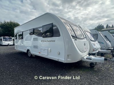 Used Swift Sprite Exclusive 4 SB 2018 touring caravan Image