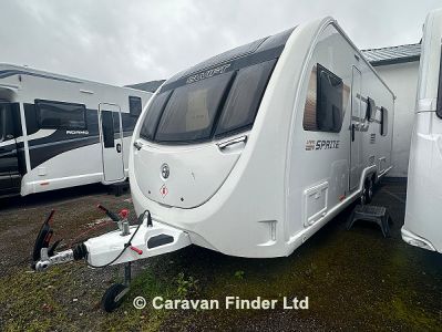 Used Swift Sprite Quattro EW 2022 touring caravan Image