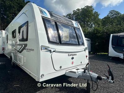 Used Compass Kensington 550 2019 touring caravan Image