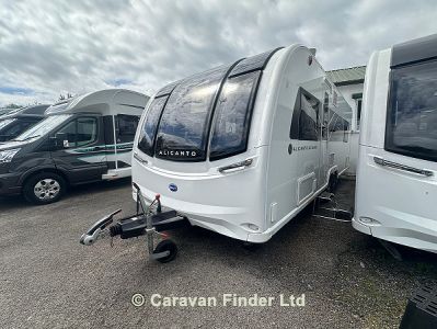 Used Bailey Alicanto Grande Porto 2023 touring caravan Image