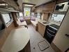 Used Bailey Unicorn Seville S3 2016 touring caravan Image