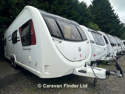 Used Swift Sprite Aventura Q6 EW 2018 touring caravan Image