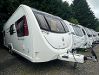 Used Swift Sprite Aventura Q6 EW 2018 touring caravan Image
