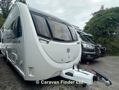 Used Swift Sprite Major 6 TD 2018 touring caravan Image