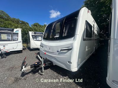 Used Bailey Unicorn Vigo 2018 touring caravan Image