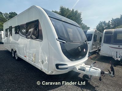 Used Swift Conqueror 650 2018 touring caravan Image