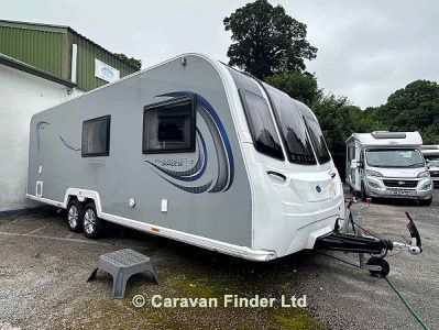 Used Bailey Pegasus Grande Turin 2023 touring caravan Image