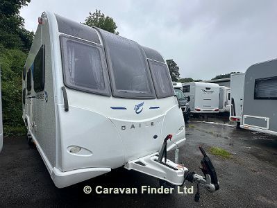 Used Bailey Pegasus Palermo 2016 touring caravan Image