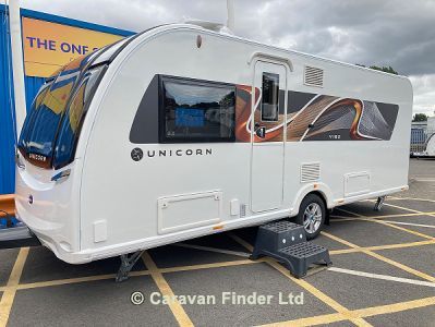 New Bailey Unicorn Vigo 2024 touring caravan Image