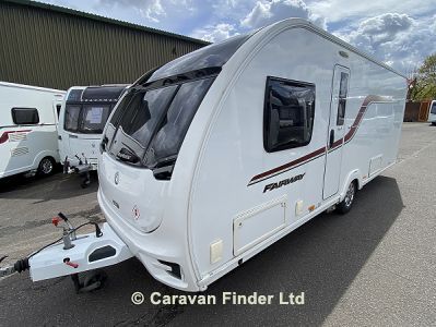 Used Swift Fairway 580 2016 touring caravan Image