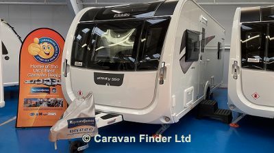 New Elddis Affinity 550 2025 touring caravan Image