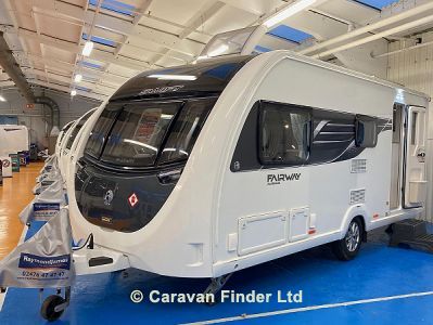 Used Swift Fairway Platinum 530 ***Sold*** 2022 touring caravan Image