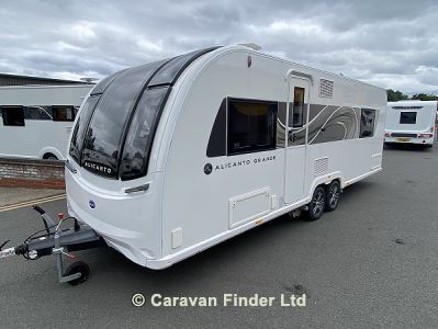 Used Bailey Alicanto Grande Porto 2024 touring caravan Image