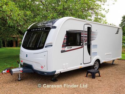 Used Coachman VIP 575 2018 touring caravan Image