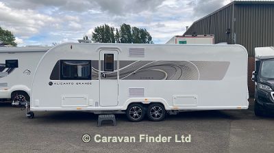 New Bailey Alicanto Grande Evora 2024 touring caravan Image