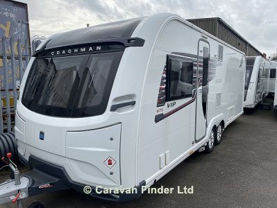 Used Coachman VIP 675 2018 touring caravan Image