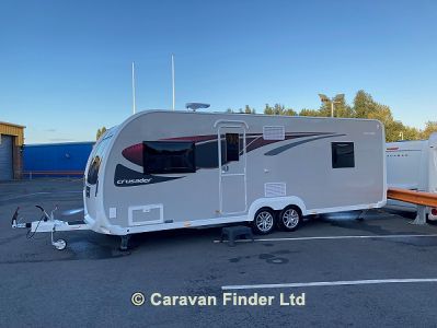 New Elddis Crusader Borealis 2024 touring caravan Image