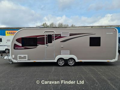 New Elddis Crusader Borealis 2024 touring caravan Image