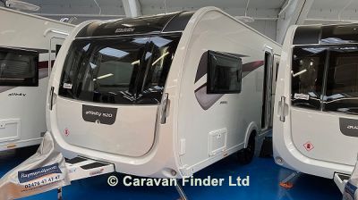 New Elddis Affinity 520 2025 touring caravan Image