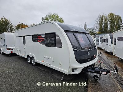 Used Sterling Eccles 635 2018 touring caravan Image