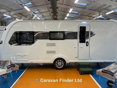 New Coachman VIP 520 2025 touring caravan Image