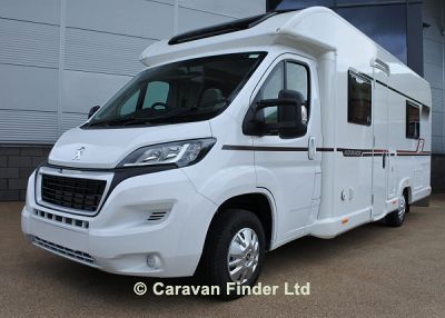 Used Bailey Advance 76-4 II 2020 touring caravan Image