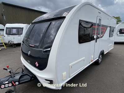 Used Sterling Eccles 510 2017 touring caravan Image