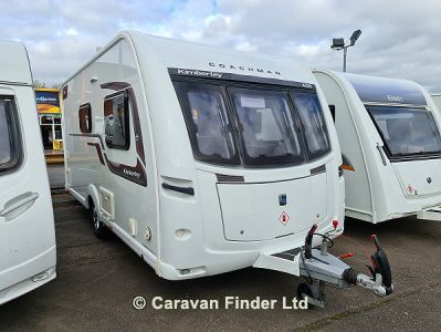 Used Coachman Kimberley 450 2016 touring caravan Image