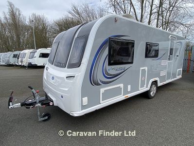 Used Bailey Pegasus Grande Ancona 2023 touring caravan Image