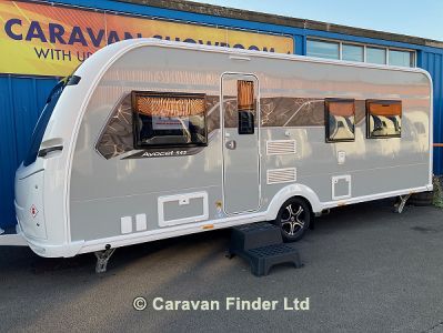 New Coachman Avocet 545 2024 touring caravan Image