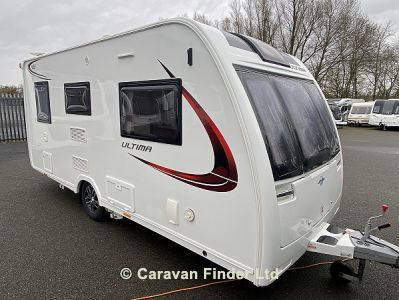 Used Lunar Ultima 462 2018 touring caravan Image