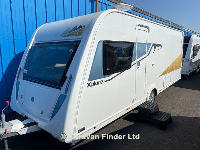 New Xplore 554 SE 2024 touring caravan Image