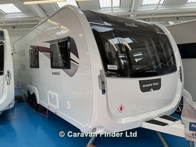 New Elddis Avante 860 2025 touring caravan Image