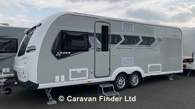 Used Coachman Laser Xcel 875 2022 touring caravan Image