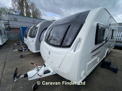 Used Swift Challenger SE 570 2015 touring caravan Image