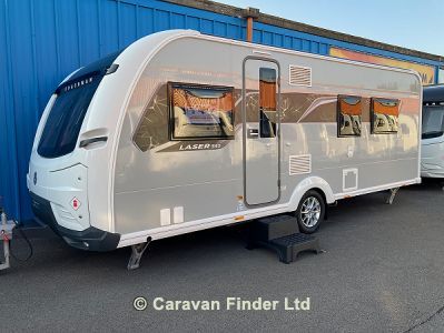 New Coachman Laser Xtra 545 2024 touring caravan Image