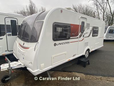 Used Bailey Unicorn Valencia 2017 touring caravan Image