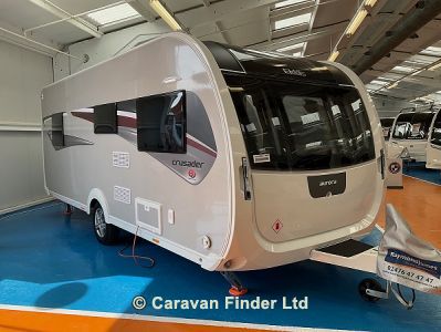 New Elddis Crusader Aurora 2025 touring caravan Image