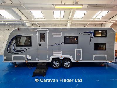 Used Bailey Pegasus Grande Palermo 2021 touring caravan Image