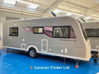 New Bailey Phoenix Plus 640 GT75 2024 touring caravan Image