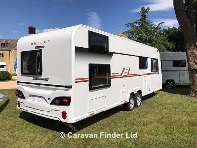 Used Bailey Unicorn Segovia 2018 touring caravan Image